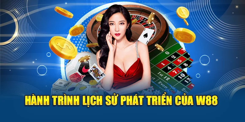 Hành trình lịch sử phát triển W88